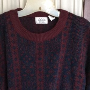 The Men’s Store sweater pullover Sz XL